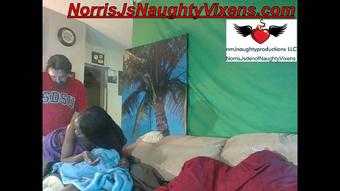 webcam show with me & Temple Love