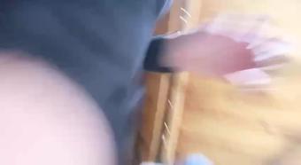 Alis Pissing In Street Toilet In Village
