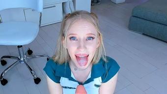 pov bj+Facial+ sensual dildo riding - March 30, 2022