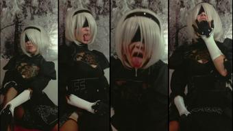 Nier Automata Pillow Humping and Ahegao - Apr 6, 2020