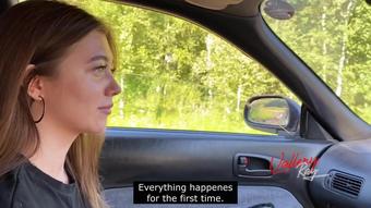 Whore Sucked In The Car And Cheated Her Boyfriend - 2160P
