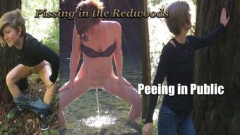 Outdoor Pissing - My First Pee Video - Jun 25, 2018