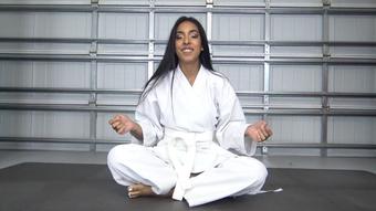 CLAIRE BLACK'S KARATE MEDITATION JOI - August 30, 2022