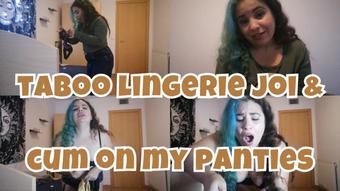 Older Cousin Feeds Your Lingerie Fetish - JOI - December 05, 2023
