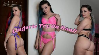 Lingerie Try On Haul NSFW - August 02, 2022