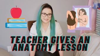 Caityfoxx Teacher Gives Anatomy Lesson