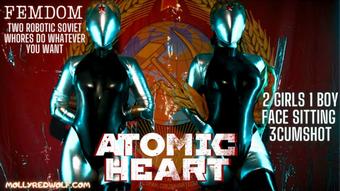 Atomic Heart Threesome with balerinas