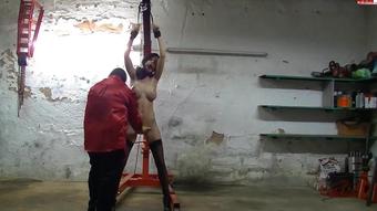 Mel-Mysexyslips - Brutal Perverse Werkstatt Folter