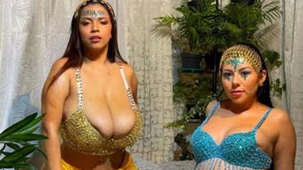 ARABIC DANCE AND SOME FETISHES - October 09, 2022