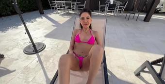 J-Mac - Trinity came all the way to Florida to get my big dick and get put in the Full Nelson!