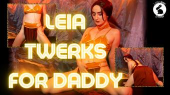 Leia Strips and Twerks for Daddy - May 3, 2023