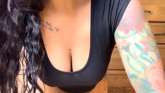 Cleavage Tease