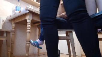 Русские разговоры переключились в демонстрацию сисек, кисок и мастурбирбации - lesbian_illusion