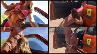 035 Fucking And Sucking On An Off Road Trail At Lake Havasu Sparksgowild 1080P