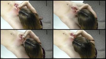 Teen Girlfriend Licks Balls And Handjob   Pornhub Com