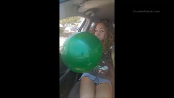 Cherri's Car/Outdoor Blow to Pop Fun