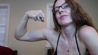 Roselynnlocks Weaker Than Women Muscle Humiliation Manyvids