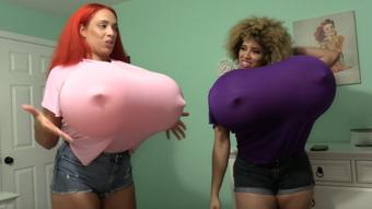 Friends Use Magic Potion 2 Grow Big Tits