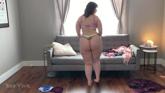 Preview of Trying on Panties