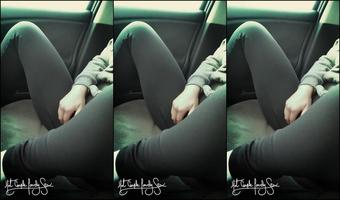 DONT TRY THIS! Having an orgasm while bf drives. Dripping yoga pants