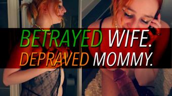 BETRAYED wife DEPRAVED mommy - February 02, 2024