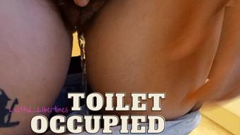 Desperate to pee and all bathrooms occupied - January 12, 2024