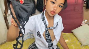 016 4K Dirty Panties Story I Saw The New Boy In Class