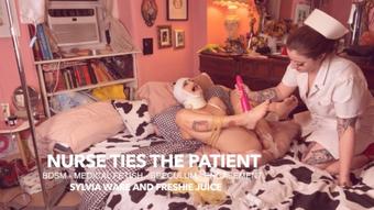 Freshie Juice Nurse Ties The Patient With Sylvia Ware