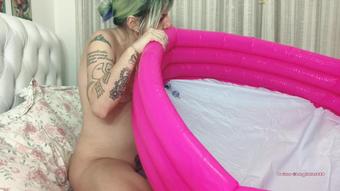 Blow Inflatable Pool And Cum