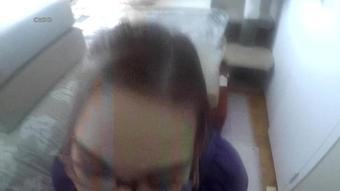 POV Deepthroat and Facial on Glasses
