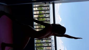 Creamberryfairy_-_Yoga_Naked_And_Shower_-_Manyvids