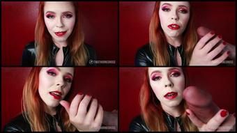 Two Thorned Rose Mistress Cock Whore Open Wide