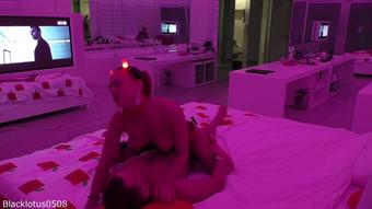 Hot fuck charming devil with elastic ass