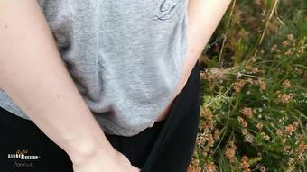 Pov Risky Public Flashing & Blowjob In The Mountain Till Orgasm On Glasses