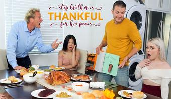 Haley Spades & Lulu Chu (Stepbrother Is Thankful For His Penis / S22:E3)