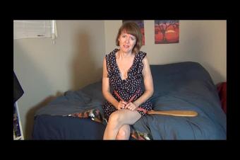 Shy Party Hostess Strips