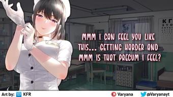 Pervy Nurse Hears Your Throbbing Cock [AUDIO]