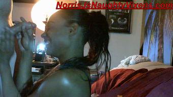 Bella Star quick suck & fuck for me