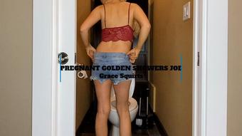 Pregnant Golden Showers POV - December 10, 2019