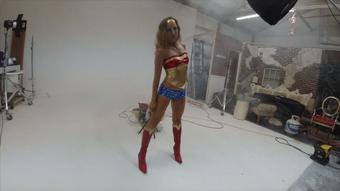BTS - Photoshoot at Moulan Rouge Studios - February 15, 2020