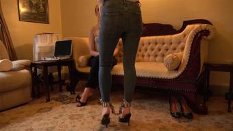 Ariel Anderssen My New Steel Clad Barefoot Slave