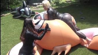 Hannah & Galas Smoking & Chipmunk Pop - Jun 14, 2018