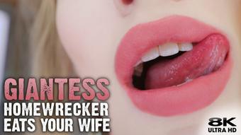 Homewrecker Giantess Eats Your Wife - October 17, 2021