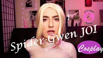 Personalized Spider-Gwen JOI - Oct 16, 2022