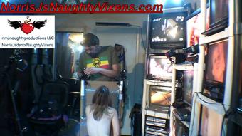 Brittany Stevens in my adult theater