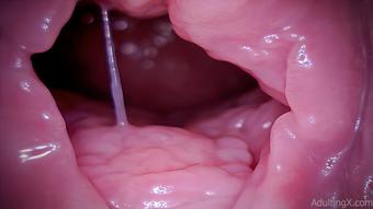 Mesmerizing Immersion, Pulsing Cervix 4K - Jan 7, 2023