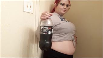 Double Inflation Fun Aquarium Pump And Soda Chugging