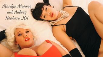 Marilyn Monroe and Audrey Hepburn JOI - Jun 25, 2019
