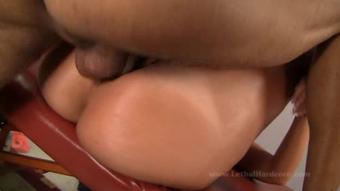 Kelly Divine (Deep Tushy Massage)