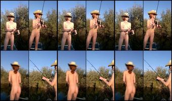 Heather Carolin Naked Fishing Hd Cell Vid